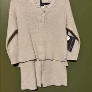 Gerber Cream Kids Sweater Set